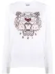 Immagine 1 di Kenzo Felpa con motivo Tiger