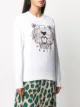 Kenzo Felpa con motivo Tiger