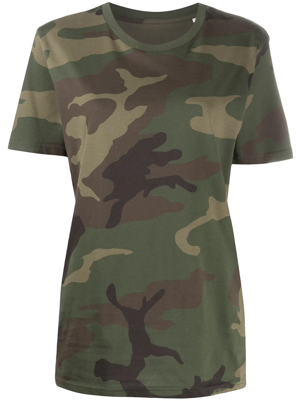 Manokhi T-Shirt Mit Camouflage-Print 82tjI siQ4z Manokhi T-Shirt Mit Camouflage-Print 82tjI siQ4z