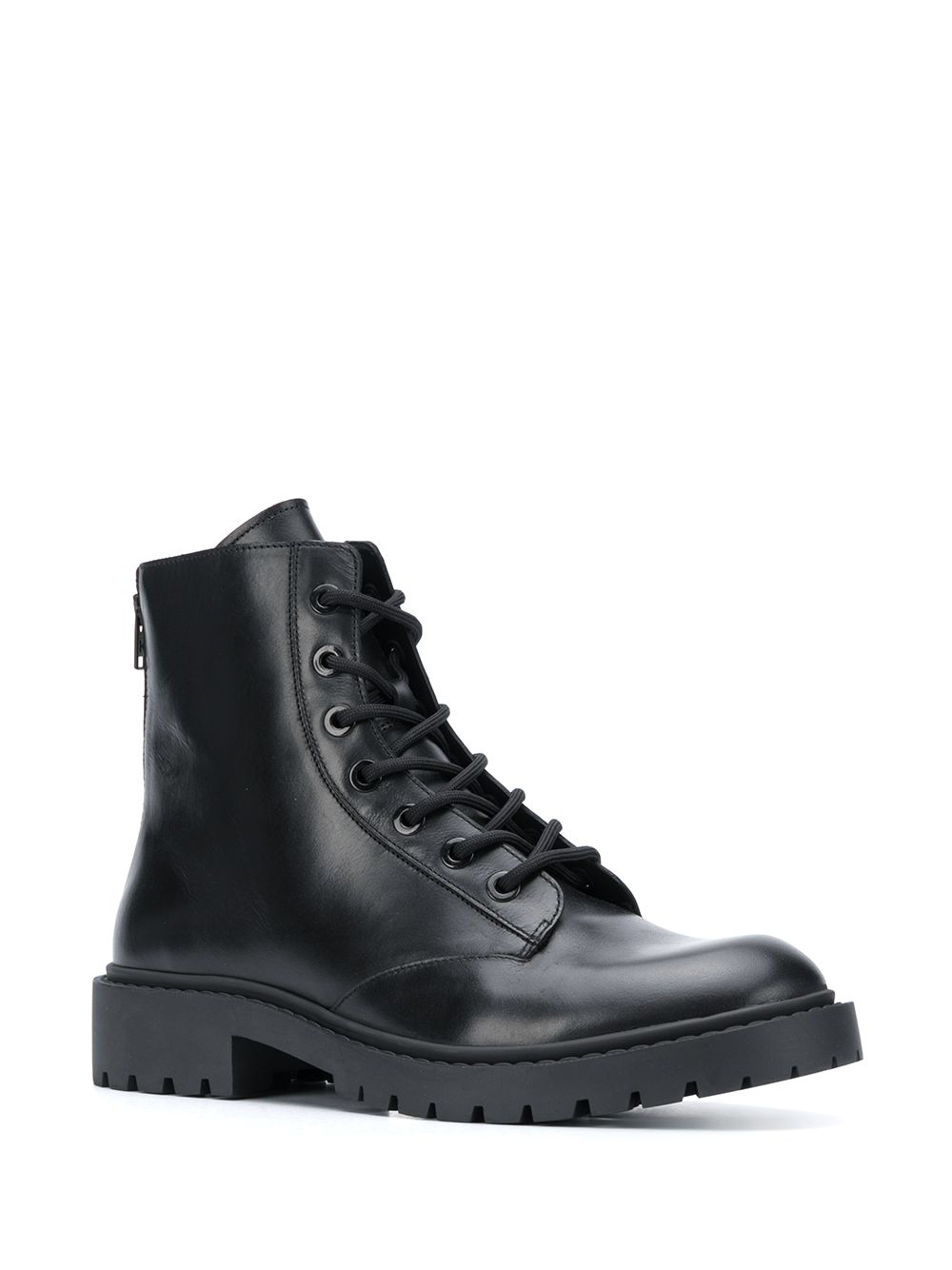 фото Kenzo zipped combat boots