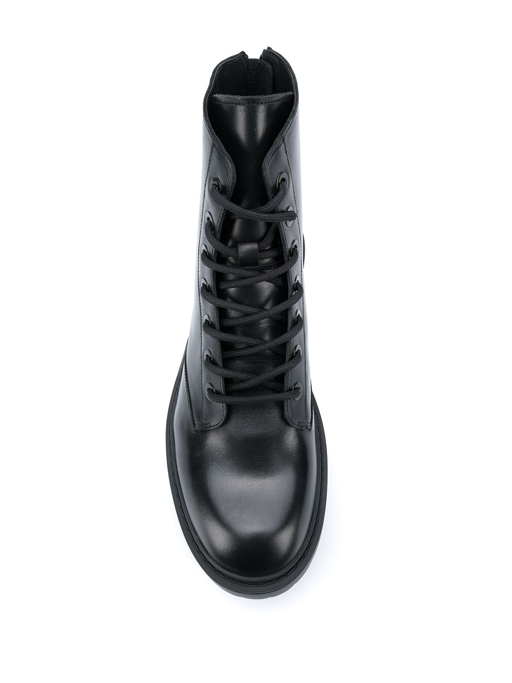 фото Kenzo zipped combat boots