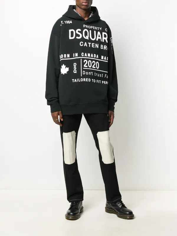 Dsquared2 プリント スウェットパーカー 通販 - FARFETCH