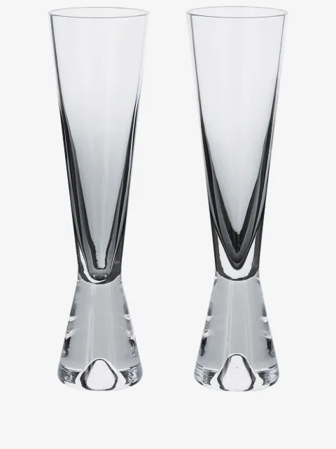 Tom Dixon lot de deux coupes de champagne Tank