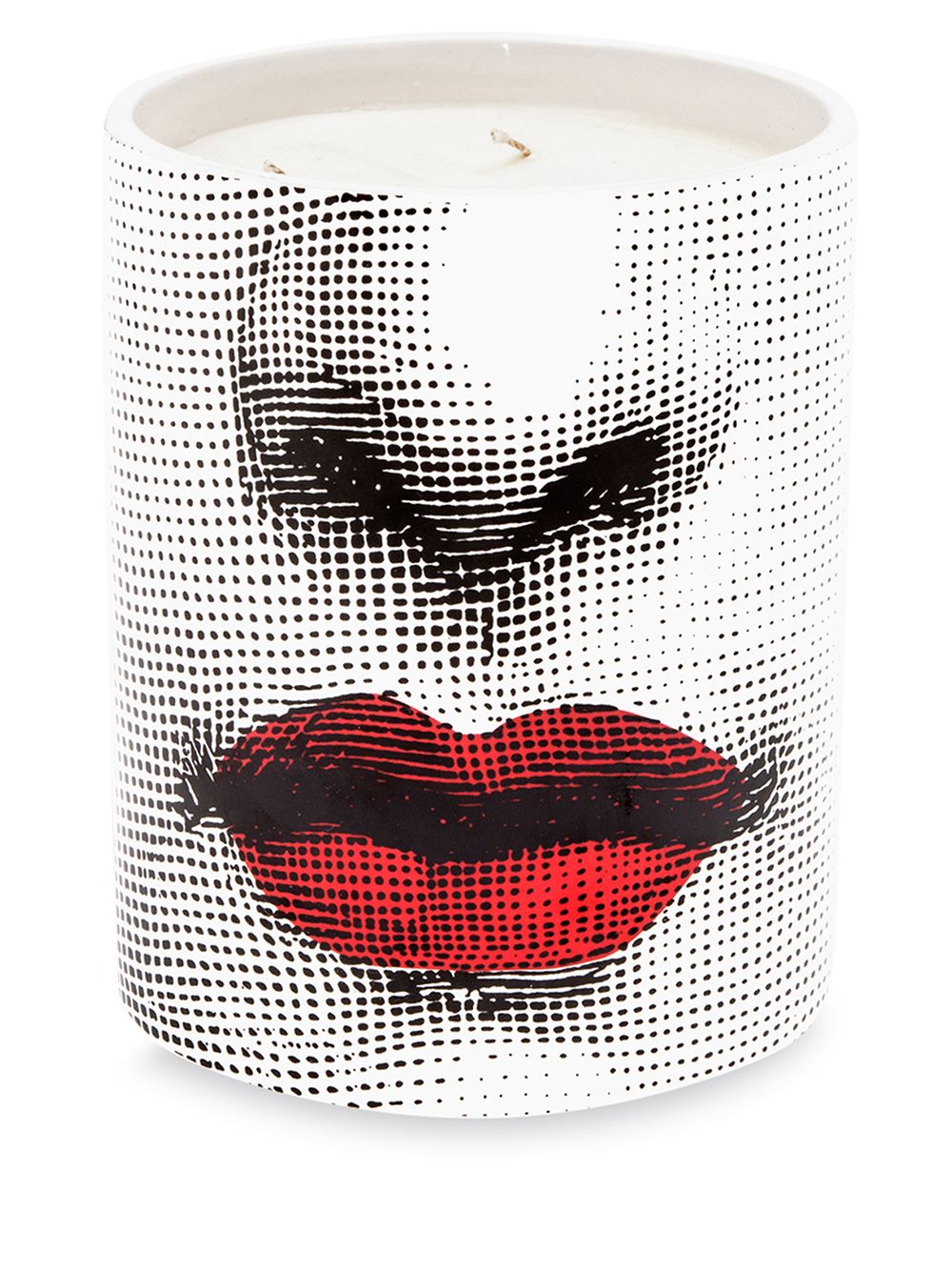 фото Fornasetti ароматическая свеча bacio (900 г)