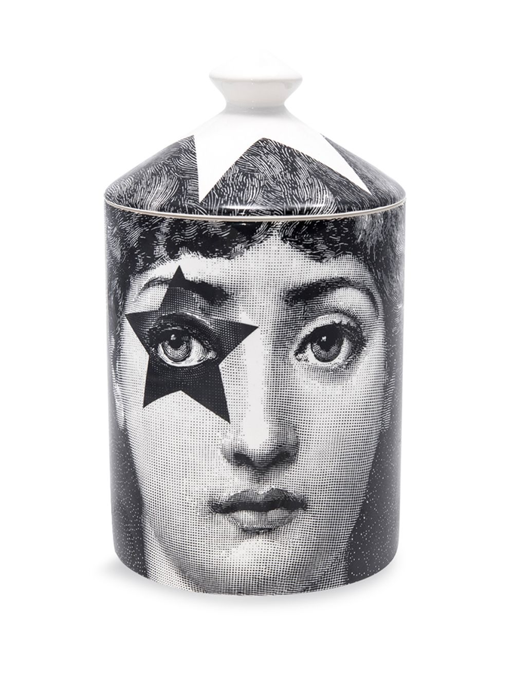 фото Fornasetti profumi ароматическая свеча star lina otto (300 г)