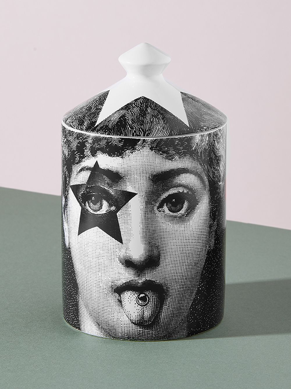 фото Fornasetti profumi ароматическая свеча star lina otto (300 г)