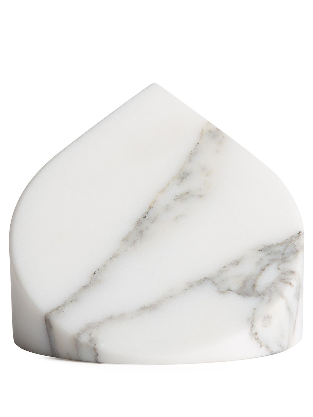 

Salvatori Type A marble paperweight - White