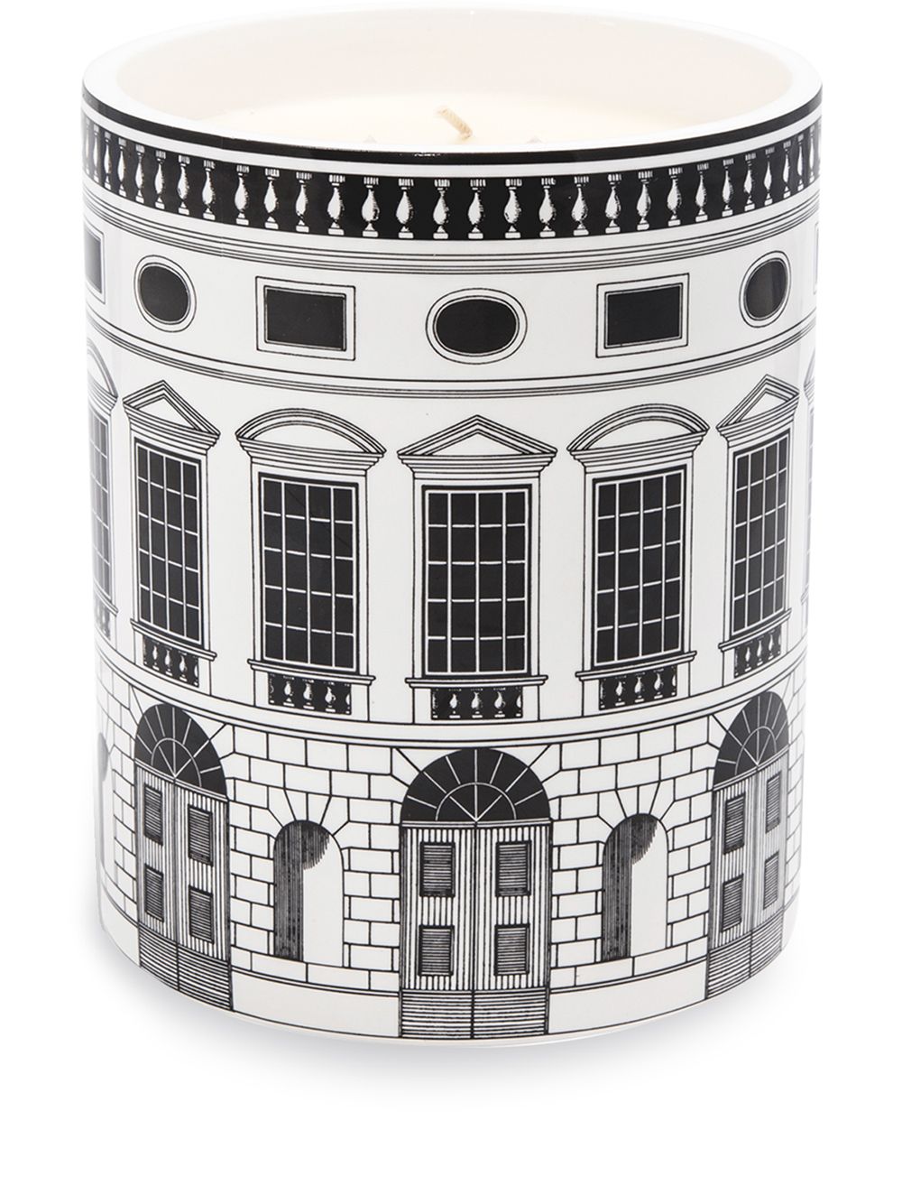 фото Fornasetti profumi ароматическая свеча architettura otto (900 г)