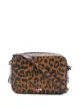 Image 1 of GANNI leopard print crossbody bag