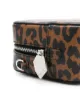 GANNI leopard print crossbody bag