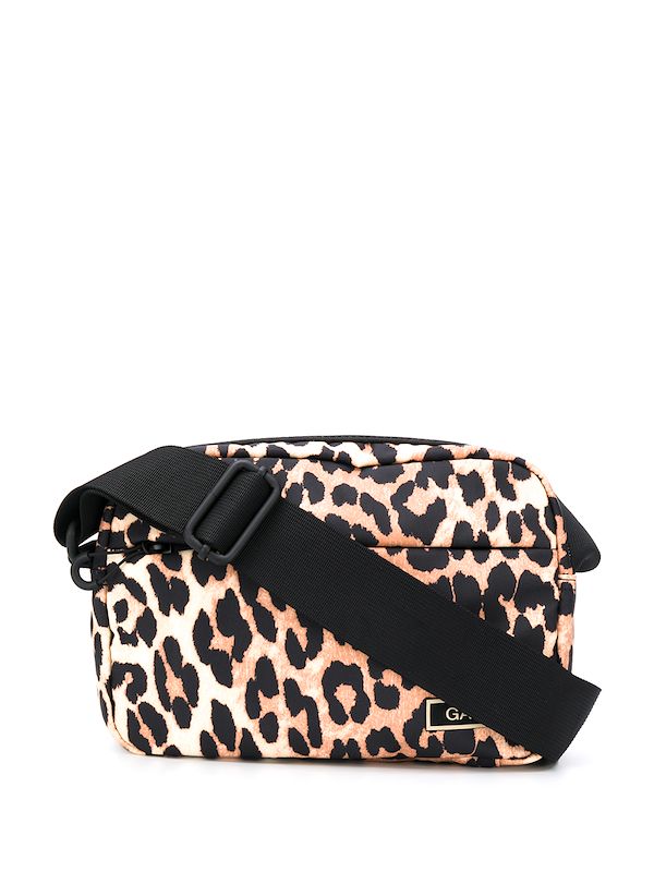 leopard print messenger bag