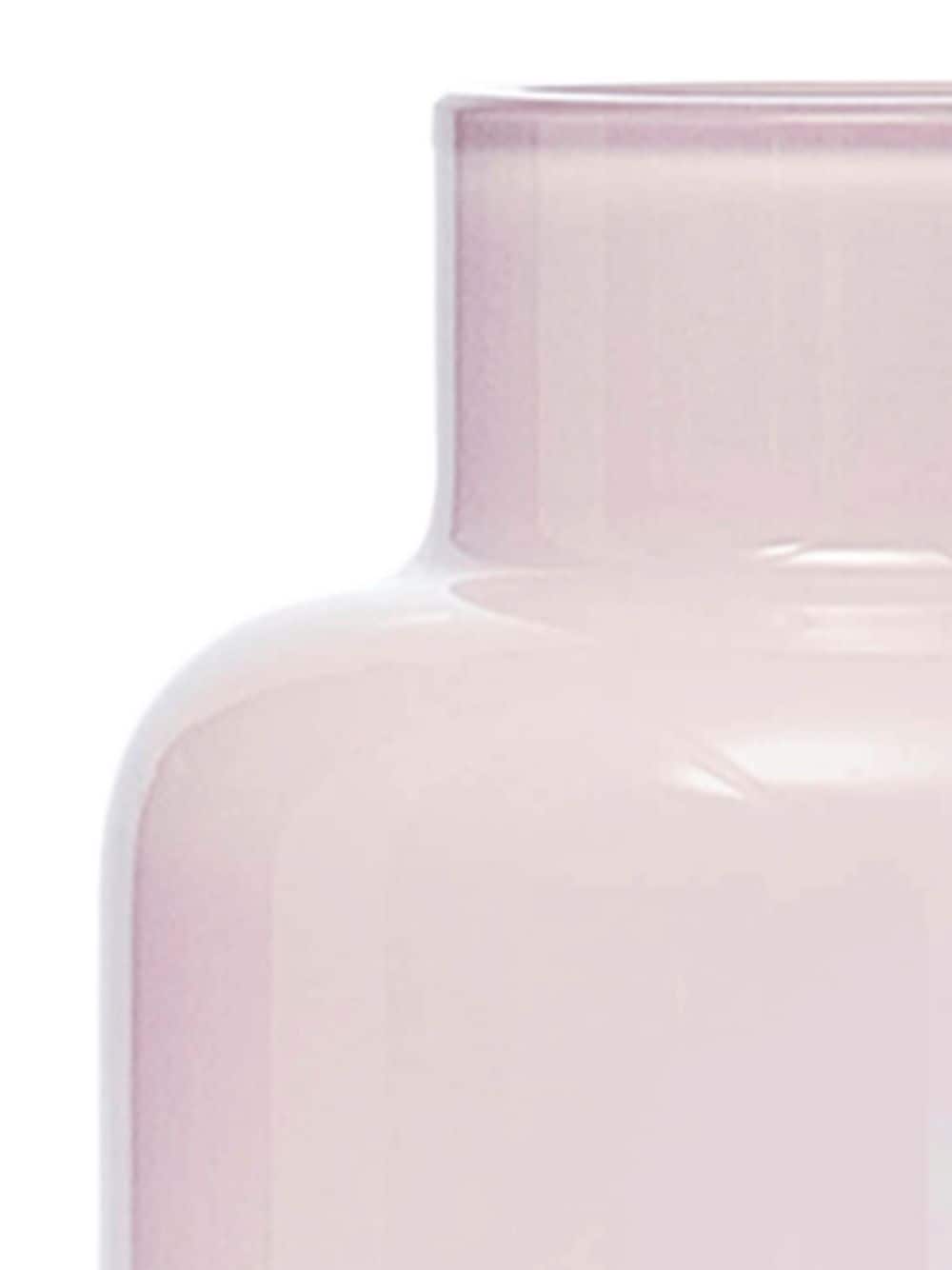 Nude Vaas - Opal pink top, clear bottom