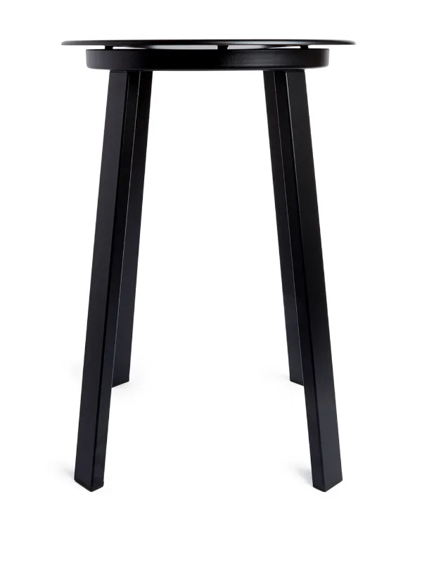 HAY Revolver Stool (48cm) Black FARFETCH PT