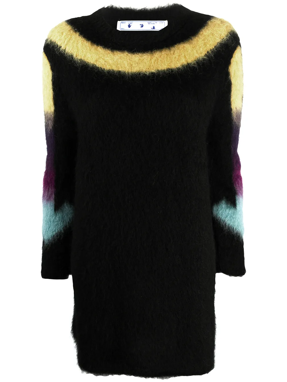 off white jumper dress