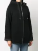 Herno knitted zipped hooded jacket