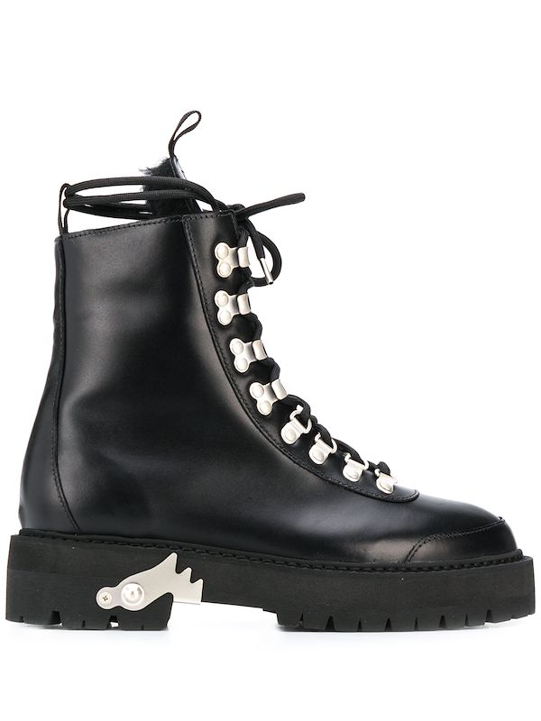 off white steel toe shoes