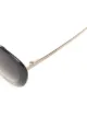 Alexander McQueen Eyewear نظارة شمسية بإطار عين القطة