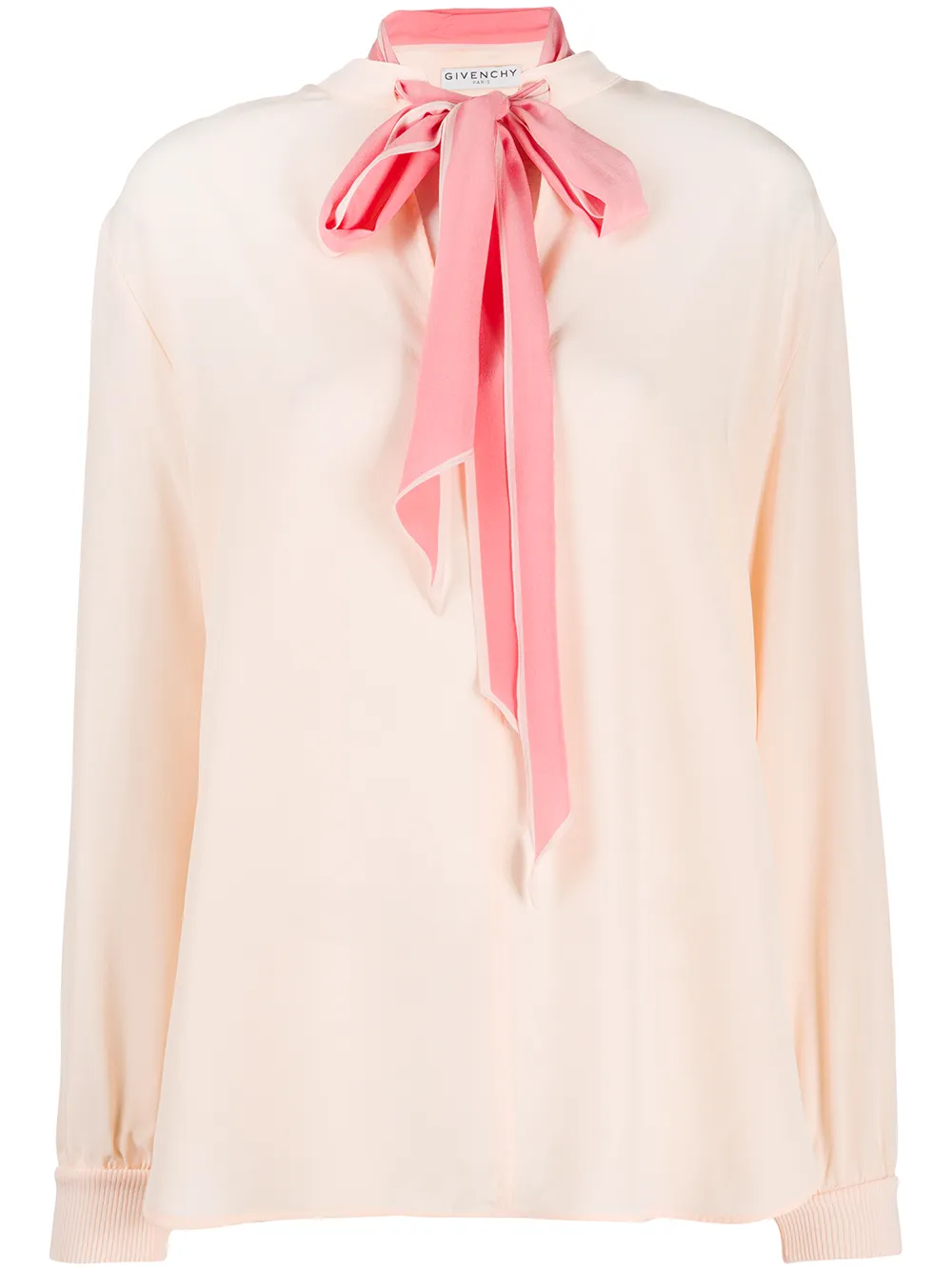 Givenchy Bluse Mit Schleife QdXtr I5FWG Givenchy Bluse Mit Schleife QdXtr I5FWG