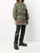 Sacai layered bomber jacket