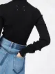 Maison Margiela knitted roll-neck jumper