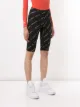 Ground Zero repeat logo bike shorts