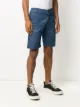 Karl Lagerfeld denim straight-leg shorts