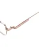 Alexander McQueen Eyewear cat-eye frame eye glasses