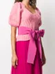 RedValentino كنزة مضلعة مزينة بربطة