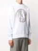 Versace Jeans Couture logo print sweatshirt