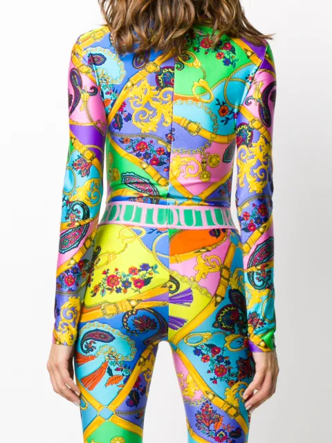 versace jeans bodysuit