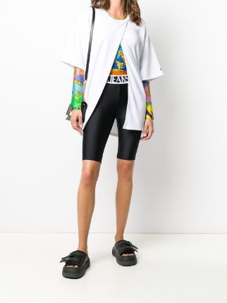 cycling style shorts展示图