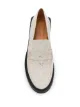GANNI studded denim loafers