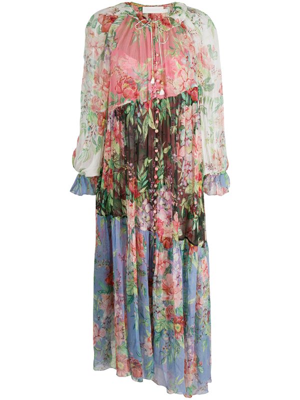 zimmermann bellitude floral dress