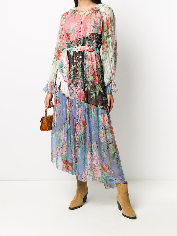 zimmermann bellitude floral dress