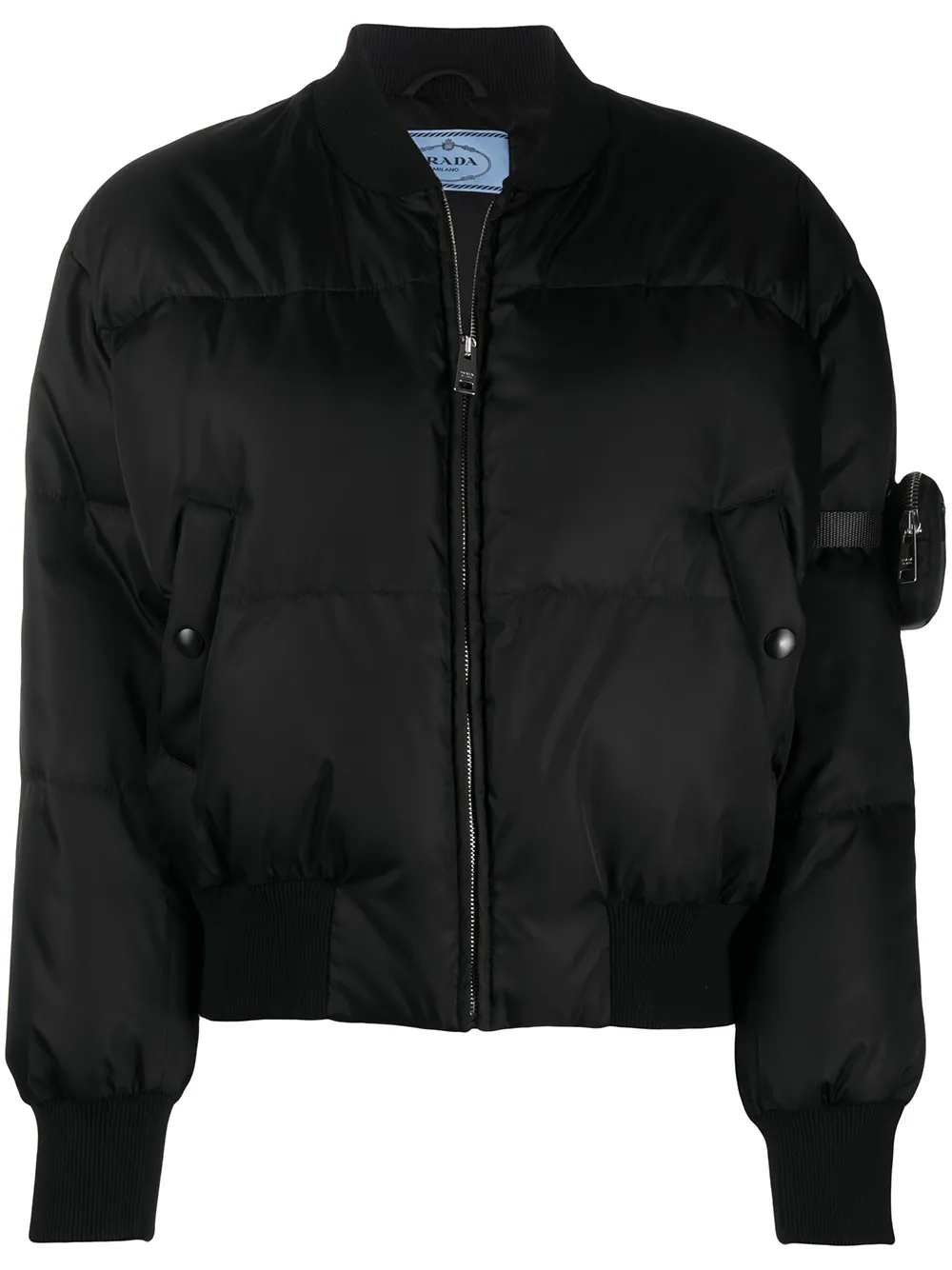 Prada Padded Bomber Jacket - Farfetch