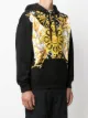 Versace oversized Barocco hooded sweatshirt
