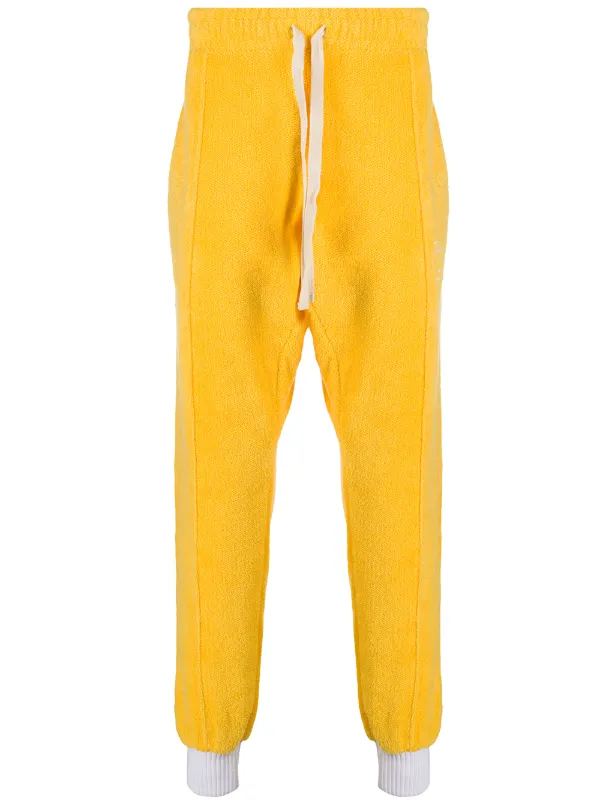 fleecy track pants