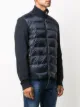 Herno padded panel high neck jacket