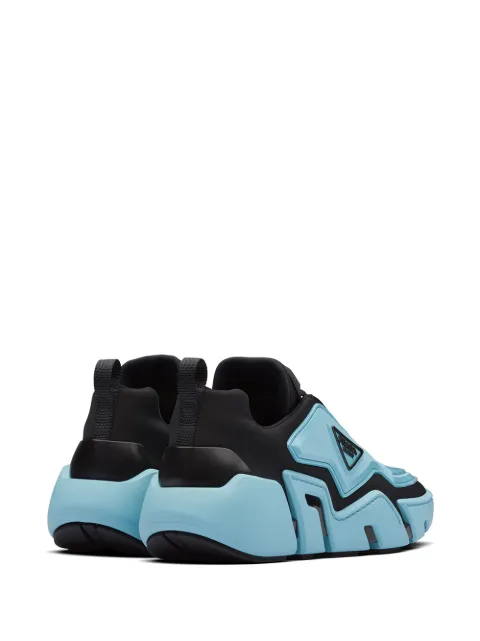 prada techno stretch sneakers
