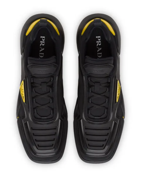 prada techno stretch sneakers
