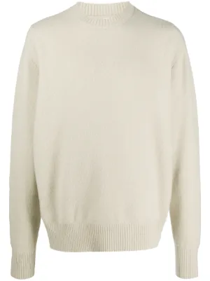 OAMC Jetzt online auf Farfetch shoppen Cooler Pullover mit Schnürung am Ausschnitt schwarz