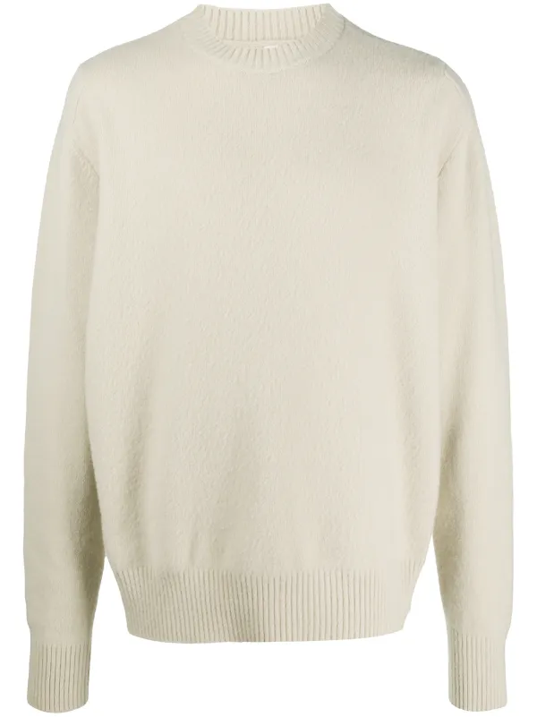 roll neck merino jumper