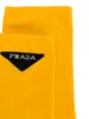 Prada triangle logo socks