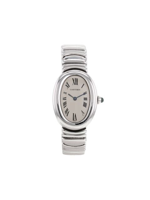 Cartier - 2000 pre-owned Baignoire 22mm