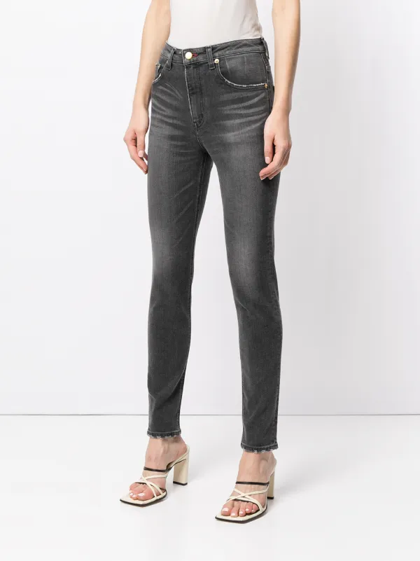 Tu es mon Tresor The Ruby スキニージーンズ Tu Es Mon Tresor The Ruby Skinny Jeans | Black | FARFETCH JO