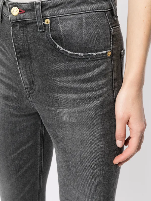 Tu es mon Tresor The Ruby スキニージーンズ Tu Es Mon Tresor The Ruby Skinny Jeans | Black | FARFETCH JO