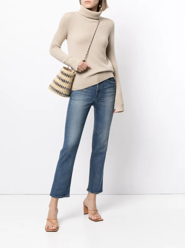 Tu es mon Tresor HIGH NECK TOP Tu es mon Tresor】MORE