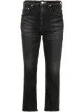 Tu es mon Tresor The Rose Quartz bootcut jeans - Black