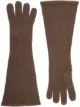 Image 1 of Totême Brown cashmere gloves