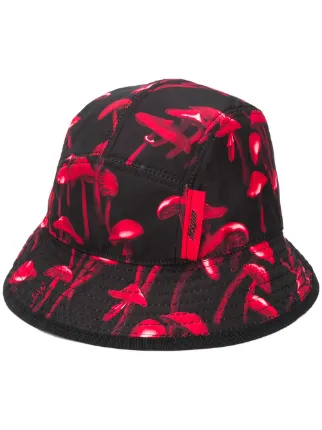 MSGM Mushroom Print Bucket Hat - Farfetch
